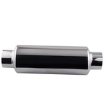 SPELAB 2.25/2.5/3.0 Performance Exhaust Tip Muffler Outlet Stainless Steel Universal 13.8" Length