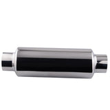 SPELAB 2.25/2.5/3.0 Performance Exhaust Tip Muffler Outlet Stainless Steel Universal 13.8" Length