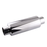 SPELAB 2.25/2.5/3.0 Performance Exhaust Tip Muffler Outlet Stainless Steel Universal 13.8" Length