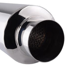 SPELAB 2.25/2.5/3.0 Performance Exhaust Tip Muffler Outlet Stainless Steel Universal 13.8" Length