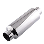 SPELAB 2.25/2.5/3.0 Performance Exhaust Tip Muffler Outlet Stainless Steel Universal 13.8" Length