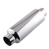 SPELAB 2.25/2.5/3.0 Performance Exhaust Tip Muffler Outlet Stainless Steel Universal 13.8" Length
