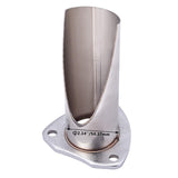 2.25 inch Remote Single DIY Fabricator Electric Exhaust Cutout Kit