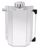 2L Alloy Universal Water Coolant Overflow Expansion Tank Reservoir Aluminum Cap (Polished)