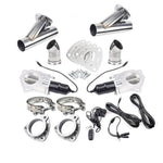 3 Inch Remote Dual Electric Exhaust Cutout