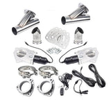 3 Inch Remote Dual Electric Exhaust Cutout