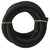 3 Meter AN8 Nylon Braided Oil Hose Black