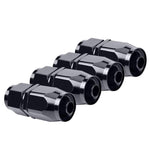 10Ft/3 Meter AN6 Stainless Steel Braided Fuel Hose Line Kit