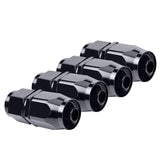 10Ft/3 Meter AN6 Stainless Steel Braided Fuel Hose Line Kit