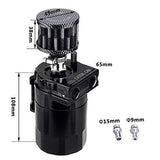 SPELAB 300 ML Aluminum Baffled Oil Catch Tank With Filter