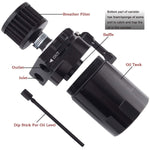 SPELAB 300 ML Aluminum Baffled Oil Catch Tank With Filter