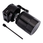 SPELAB 300ml Aluminum Baffled Oil Catch Can Reservoir Tank