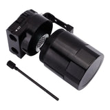 SPELAB 300ml Aluminum Baffled Oil Catch Can Reservoir Tank