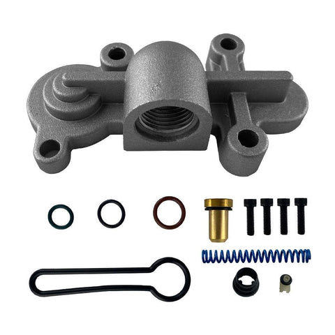 3C3Z9T517AG Fuel Pressure Regulator Blue Spring Upgrade Kit Fit 03-07 Ford 6.0l Powerstroke