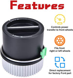 4WD Auto Locking Hub Compatible with 1999-2004 Ford F250 F350 F450 F550, 2000-2005 Ford Excursion, 2001-2002 Ford Expedition Lincoln Navigator 1C3Z-3B396-CB/ 1C3Z3B396CB/ 600-203/600203