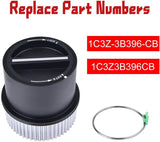 4WD Auto Locking Hub Compatible with 1999-2004 Ford F250 F350 F450 F550, 2000-2005 Ford Excursion, 2001-2002 Ford Expedition Lincoln Navigator 1C3Z-3B396-CB/ 1C3Z3B396CB/ 600-203/600203