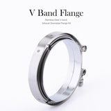 5.0 Inch Stainless Steel V-Band Clamp and Mild Steel Male/Female Interlocking Flanges