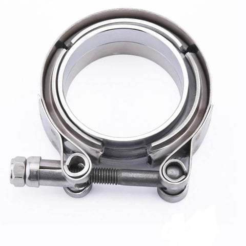 5.0 Inch Stainless Steel V-Band Clamp and Mild Steel Male/Female Interlocking Flanges