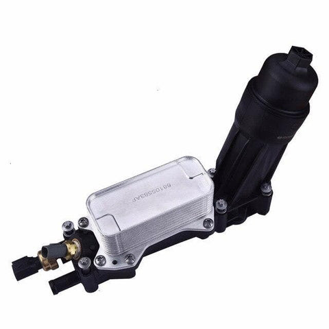 SPELAB 68105583AF 68105583AE Oil Filter and Cooler Assembly For 3.6L V6 Chrysler 200 Dodge Jeep Wrangler Ram 1500 2500-SPELAB