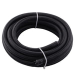 SPELAB 6AN 1/3/5 Meter PTFE E85 Hose, Nylon Stainless Steel Braided Fuel Injection Line Black
