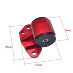 92-25 Honda Civic 94-01 Acura Integra B/D-Series Billet 3 Bolt Post Engine Mount Kit Red