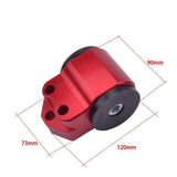 92-25 Honda Civic 94-01 Acura Integra B/D-Series Billet 3 Bolt Post Engine Mount Kit Red