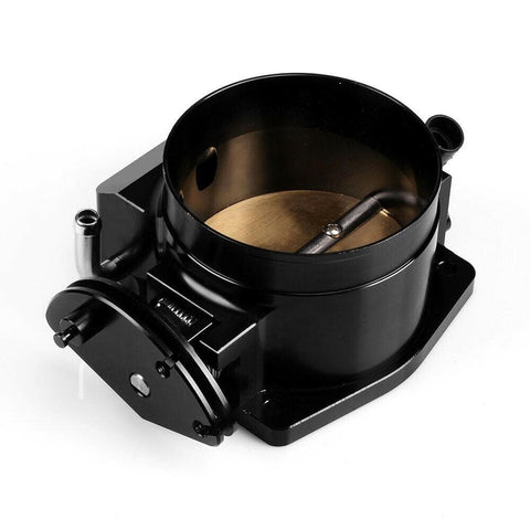 92mm Throttle Body W/TPS Fit LSX LS LS1 LS2 LS7 Bolt Black
