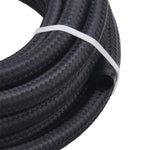 SPELAB 20Ft/6 Meter AN6/AN8/AN10 Nylon Braided CPE Fuel Line Kit Black
