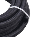 SPELAB 20Ft/6 Meter AN6/AN8/AN10 Nylon Braided CPE Fuel Line Kit Black