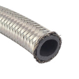 AN8 1M Oil Fuel Hose Braided Fuel Hose AN8 Straight 180 Degree Swivel Fittings Hose End Adapter With AN Spanner