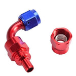 SPELAB AN8 PTFE Hose Ends 0/45/90/180 Degree Red & Blue-SPELAB