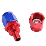 SPELAB AN8 PTFE Hose Ends 0/45/90/180 Degree Red & Blue-SPELAB