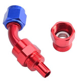 SPELAB AN8 PTFE Hose Ends 0/45/90/180 Degree Red & Blue-SPELAB