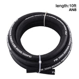 AN8 Universal 3Meter Rubber Hose Fuel Tubing