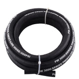 AN8 Universal 3Meter Rubber Hose Fuel Tubing