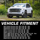 Air Cleaner Intake Hose Outlet Duct for 2009 2010 2011 Buick Enclave Chevrolet Traverse GMC Acadia Saturn Outlook 3.6L V6 25783713