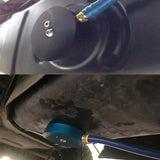 Aluminum Alloy Diesel Fuel Tank Sump Kit w/ Holesaw AirDog FASS For Cummins Duramax Powerstroke