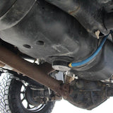 Aluminum Alloy Diesel Fuel Tank Sump Kit w/ Holesaw AirDog FASS For Cummins Duramax Powerstroke