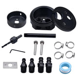 Aluminum Alloy Fuel Tank Sump Kit with Integrated Return