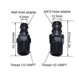 Aluminum Alloy Fuel Tank Sump Kit with Integrated Return