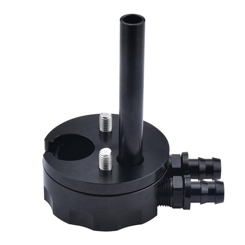 Aluminum Alloy Fuel Tank Sump Kit with Integrated Return