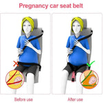 SPELAB Bump Belt Prevent Compression of The Abdomen A Must-Have for Expectant Mothers