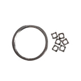 Catalytic Converter Compatible with 1998-2002 Honda Accord 2.3L Direct-Fit Stainless Steel High Flow Series (EPA Compliant)