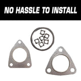 Catalytic Converter Compatible with 1998-2002 Honda Accord 2.3L Direct-Fit Stainless Steel High Flow Series (EPA Compliant)