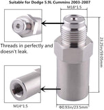 Diesel Race Fuel Rail Pressure Plug Valve For Dodge 5.9L Cummins 2003-2007 (213072800)