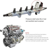 Diesel Rail Fuel Valve for 2001-2004 Chevy GMC 6.6L Duramax LB7