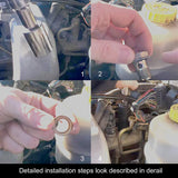 Diesel Rail Fuel Valve for 2001-2004 Chevy GMC 6.6L Duramax LB7