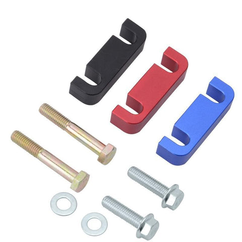 SPELAB Duramax 2001-2017 Fuel Filter Head Housing Spacer, Air Bleeder Screw and 4pcs Bolts