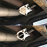 SPELAB 2.0/2.25/2.5/3  Inch Dual Electric Exhaust Cutout Valve for Single Exhaust