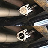 SPELAB 2.0/2.25/2.5/3  Inch Dual Electric Exhaust Cutout Valve for Single Exhaust